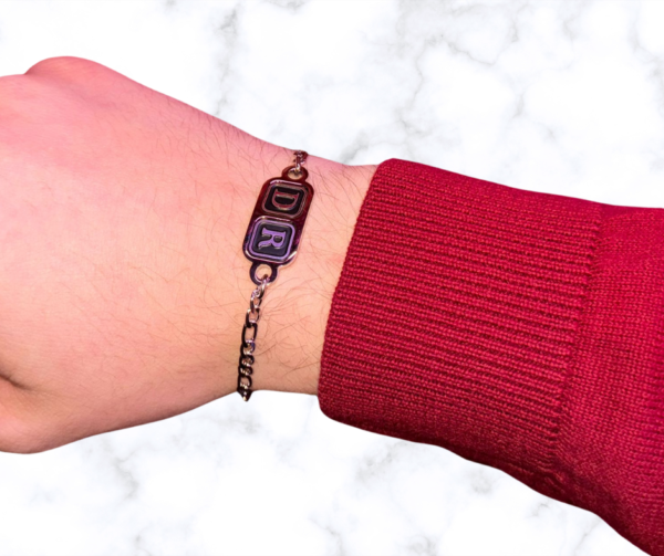 Bracciale con catenella - immagine 2