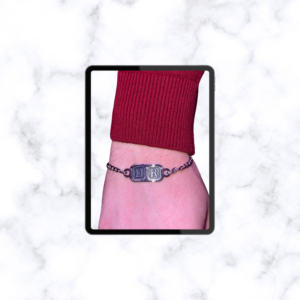 Bracciale con catenella