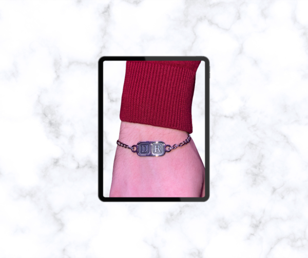 Bracciale con catenella